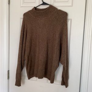 Brown H&M Turtleneck Sweater